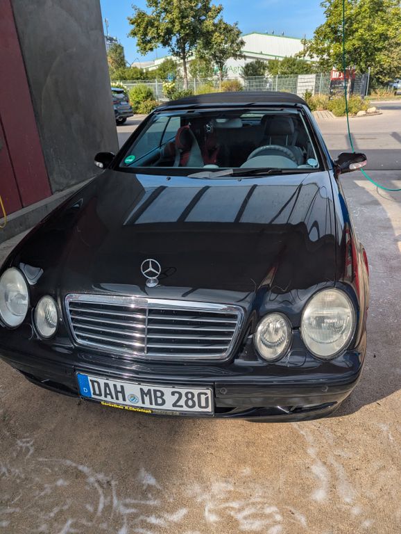 Bild des Angebotes Mercedes-Benz CLK 430 TOP Zustand Avantgarde