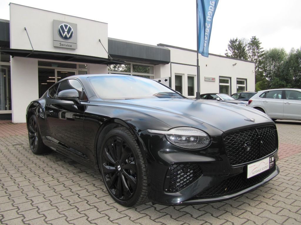 Bentley Continental GT V8  PANORAMA