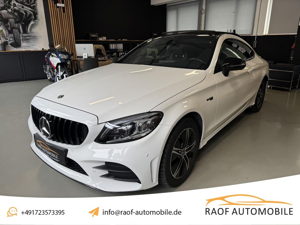 Bild des Angebotes Mercedes-Benz C400 4MATIC AMG-LINE PANORAMA KAMERA