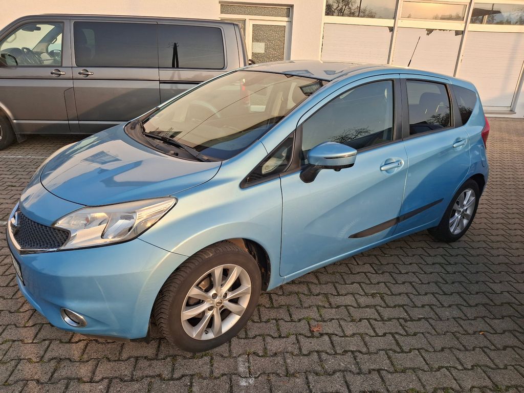 Bild des Angebotes Nissan Note Tekna Navi Klima Rückfahrkamera usw