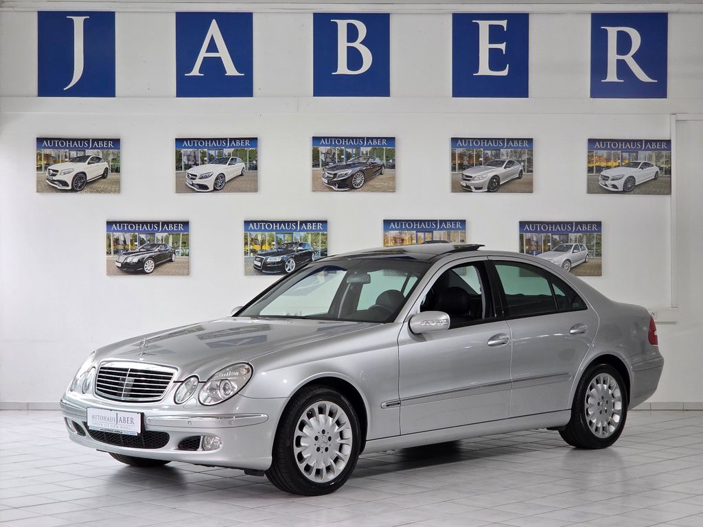 Bild des Angebotes Mercedes-Benz E 500 4Matic 2.HD DT.FZG LEDER PANORAMA H/K