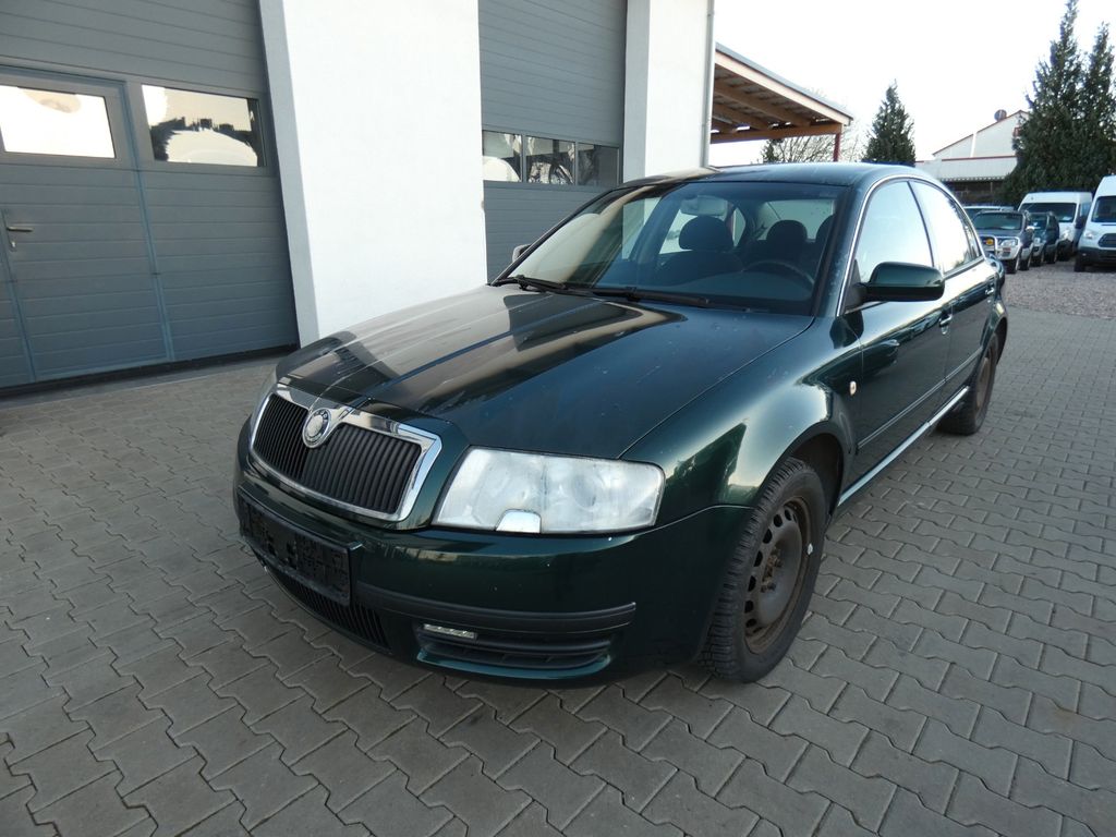 Bild des Angebotes Skoda Superb 1.9 TDI PD Comfort Lim. Klima AHK