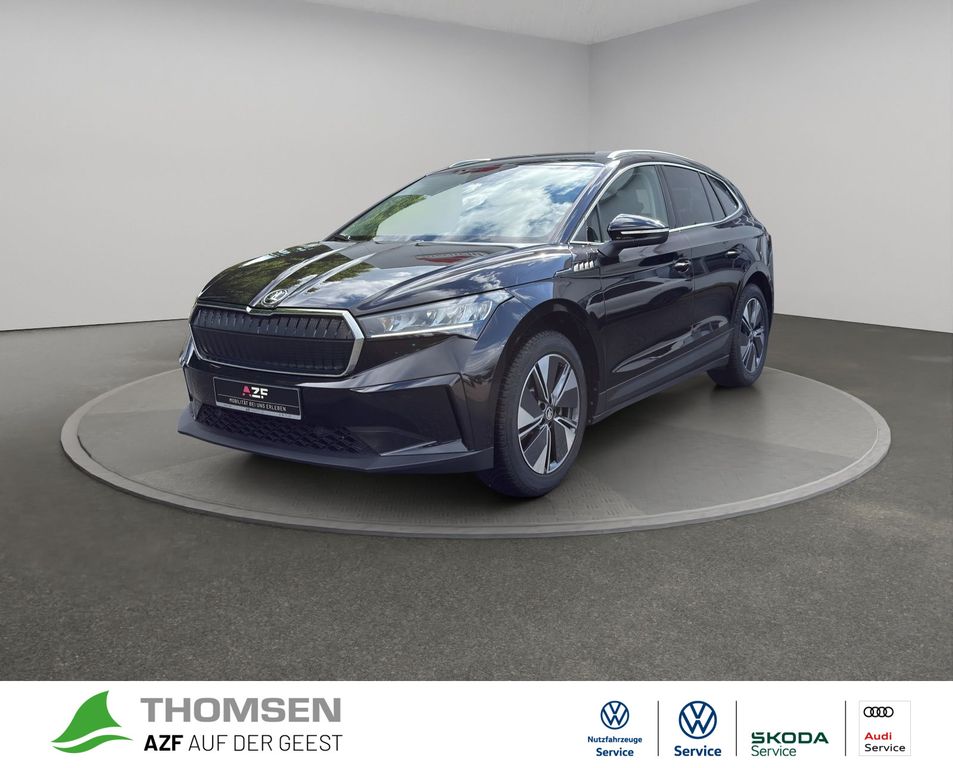 Bild des Angebotes Skoda Enyaq 85x Loft WÄRMEPUMPE+AHK+NAVI+LED+ACC