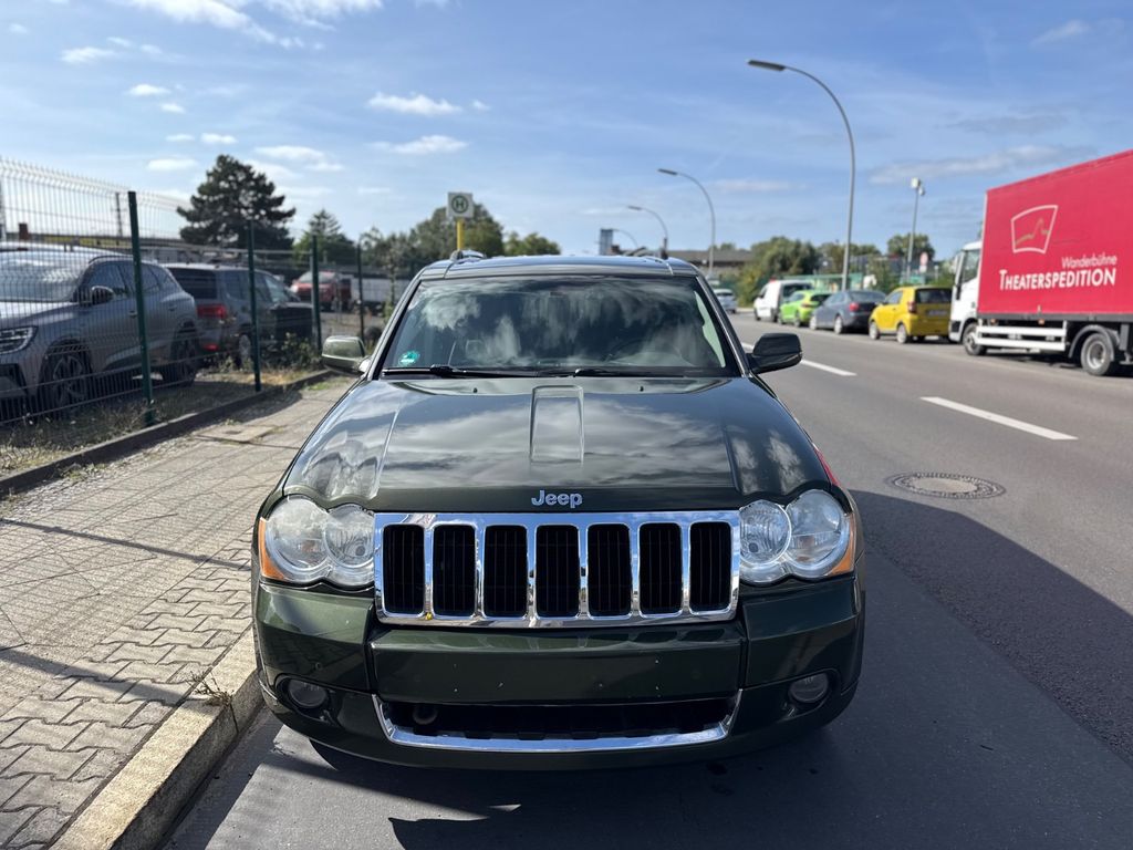Jeep Grand Cherokee 3.0 CRD Limited! Voll!