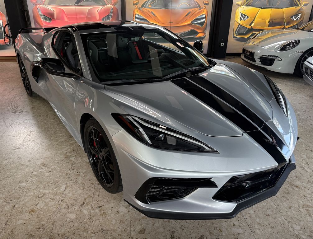 Bild des Angebotes Corvette C8 Stingray Coupe/Targa 3 LT++UNFALLFREI++17TKM