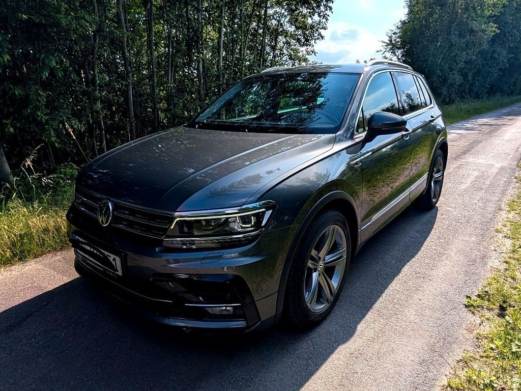 Bild des Angebotes Volkswagen VW Tiguan R-Line DSG 2.0 TDI