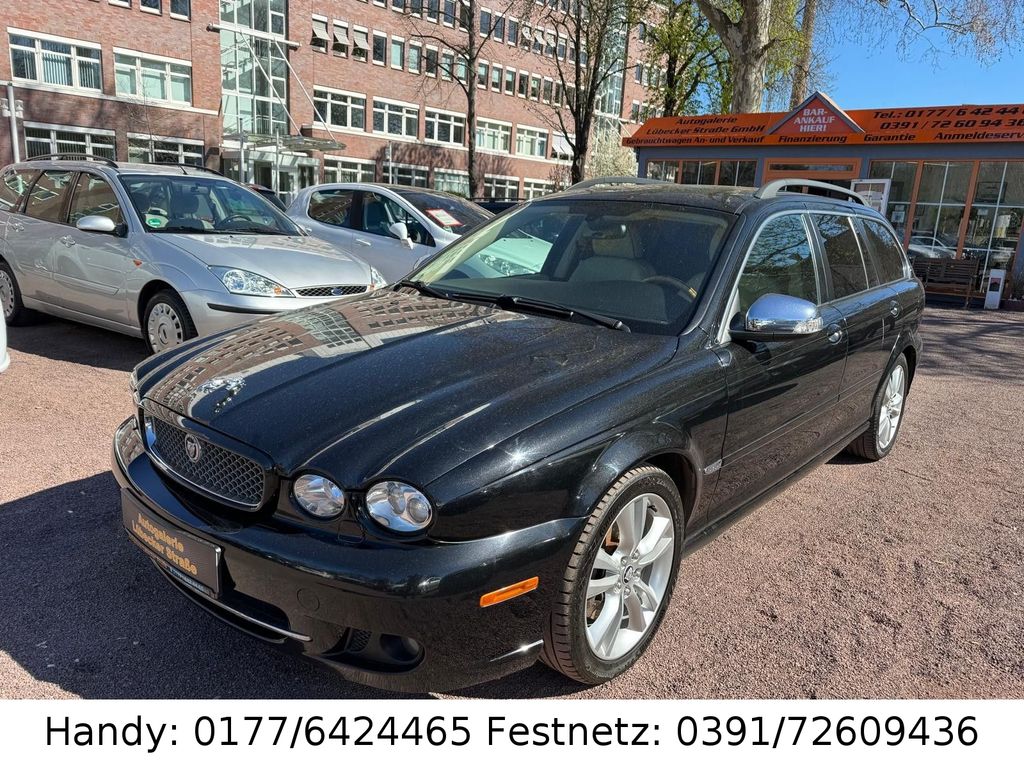 Jaguar X-Type Estate 2.2 Liter Diesel Executive