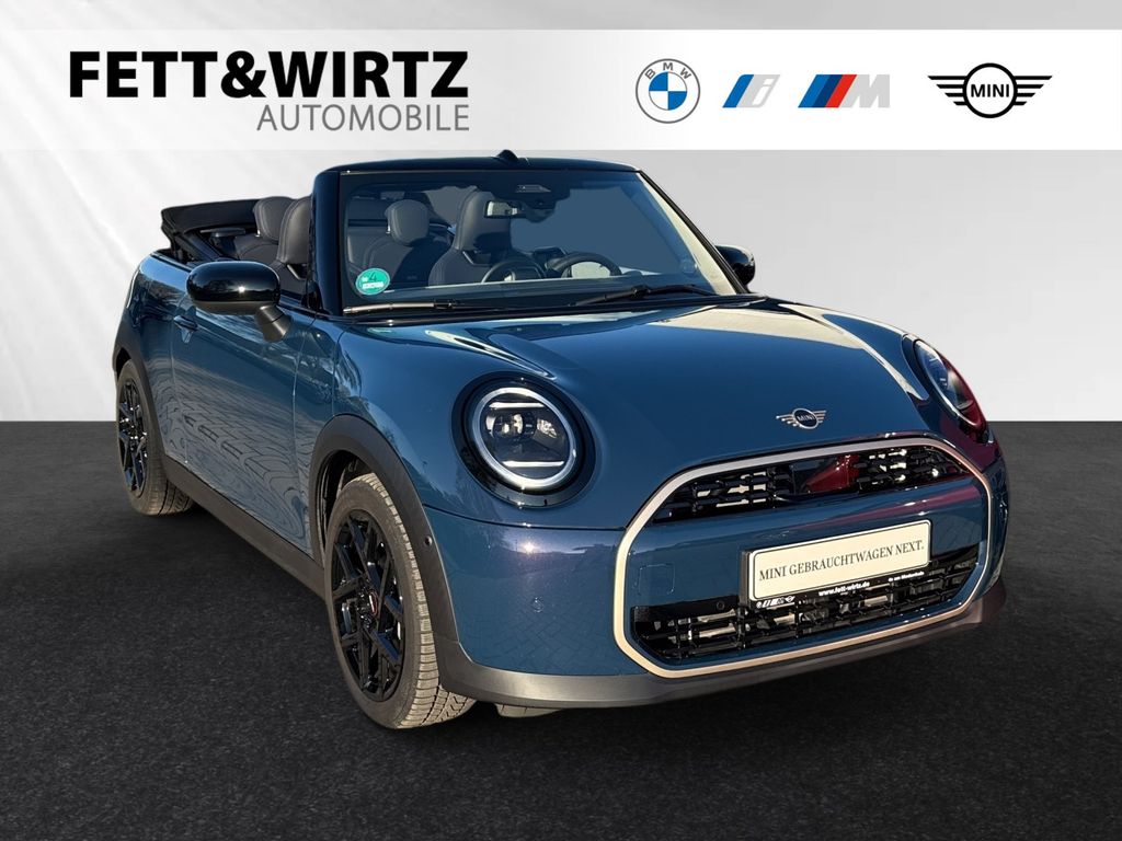 Bild des Angebotes MINI Cooper C Cabrio Head-Up|JCW-Sportsitze