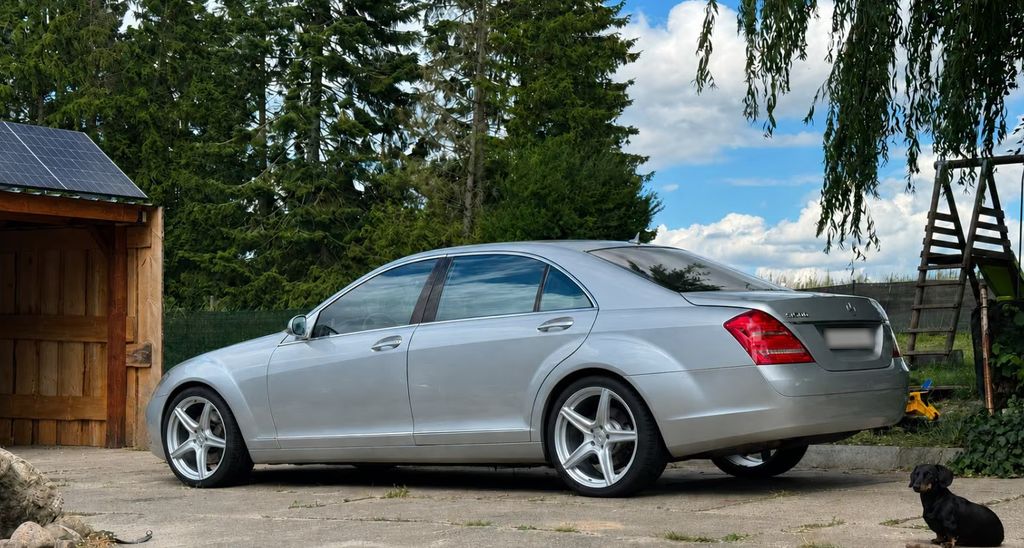 Bild des Angebotes Mercedes-Benz  Mercedes S 500 4MATIC Lang W221 V8 sehr volle A