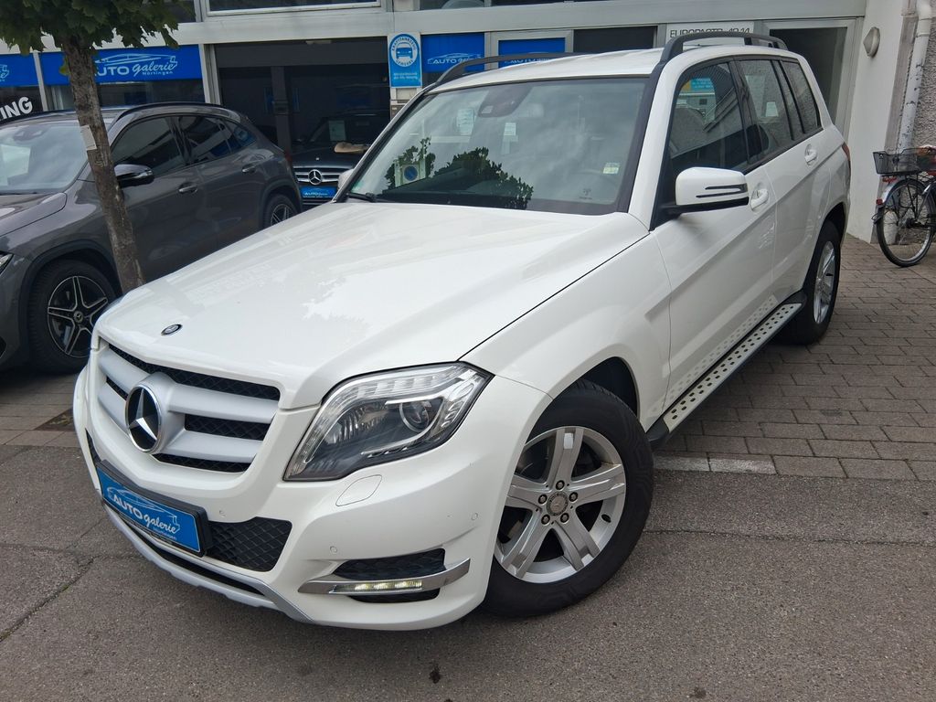 Bild des Angebotes Mercedes-Benz GLK 220 CDI 4Matic |II Hand|Vollleder|Navi|