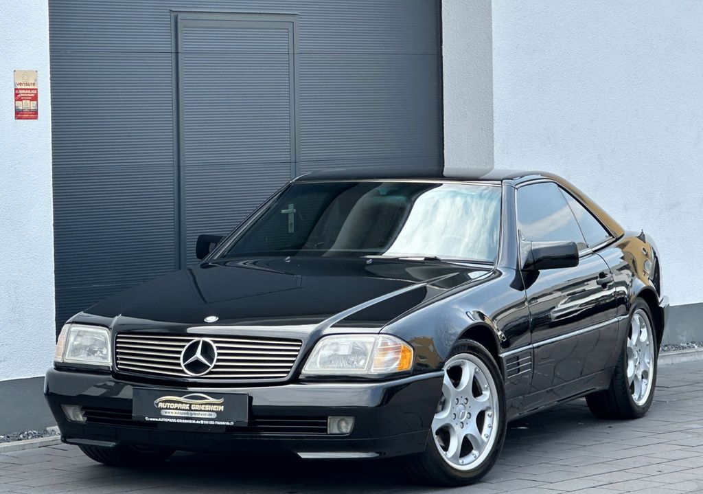 Bild des Angebotes Mercedes-Benz SL 300 CABRIO*TOP-ZUSTAND*MEMORY*KLIMA*HARDTOP*