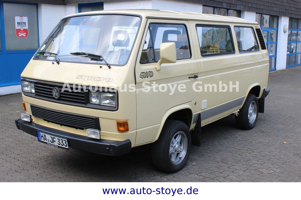 Bild des Angebotes Volkswagen T3 Multivan Syncro 60 Tkm!!!! 2. Hand Rostfrei!
