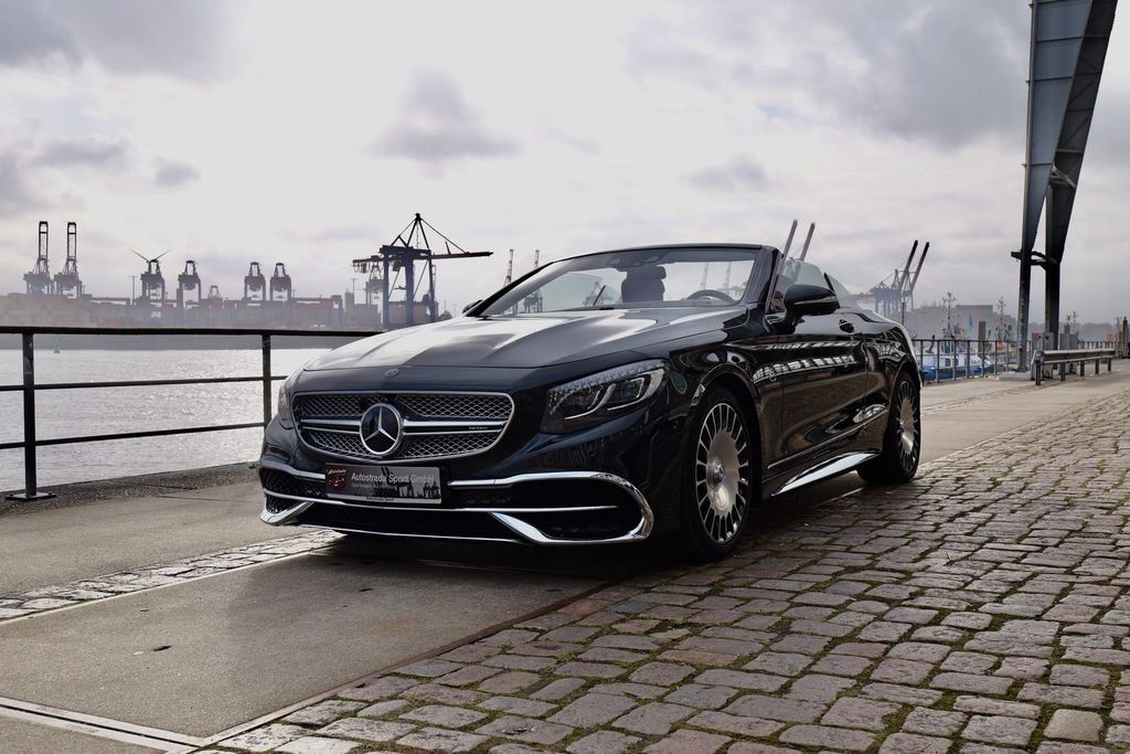 Bild des Angebotes Mercedes-Benz S650 MAYBACH Convertible Swarovski Burmester® Hi