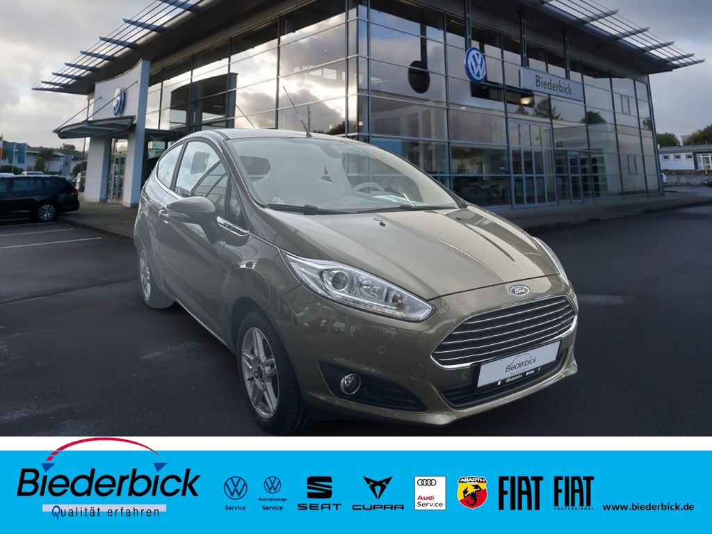 Bild des Angebotes Ford Fiesta 1.0 EcoBoost Titanium Einparkhilfe