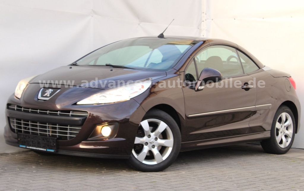 Bild des Angebotes Peugeot 207 CC Cabrio-Coupe Active|KLIMA|SHZ|TÜV-AU NEU