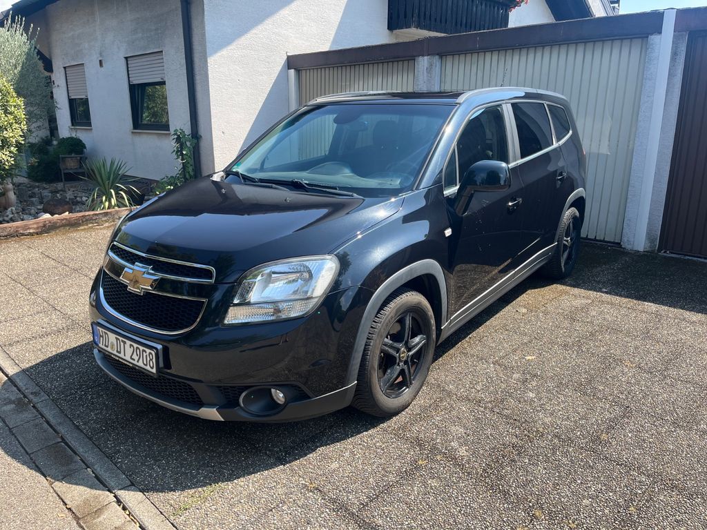 Bild des Angebotes Chevrolet Orlando 1.8 LTZ AT LTZ Unfallfrei 7 Sitzer
