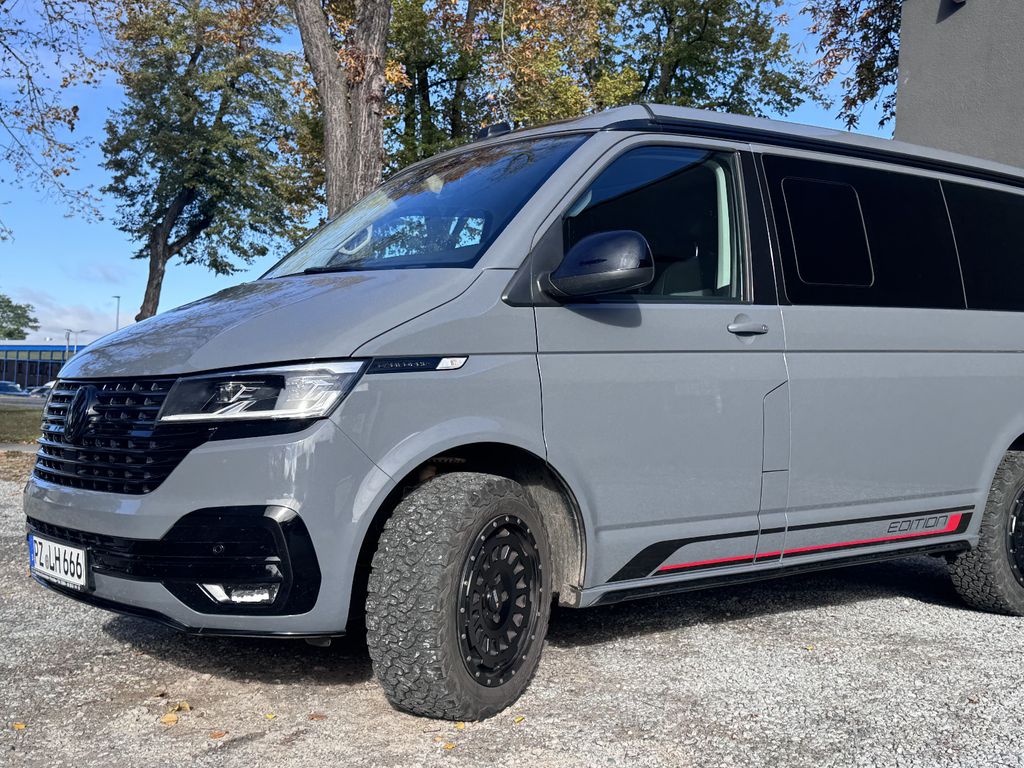 Bild des Angebotes Volkswagen VW T6.1 Cali Beach 4Mo 204PS Eibach Offroad