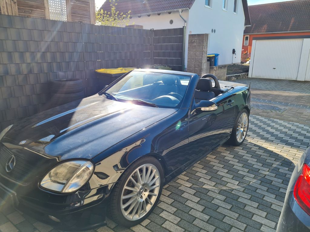 Bild des Angebotes Mercedes-Benz SLK 320