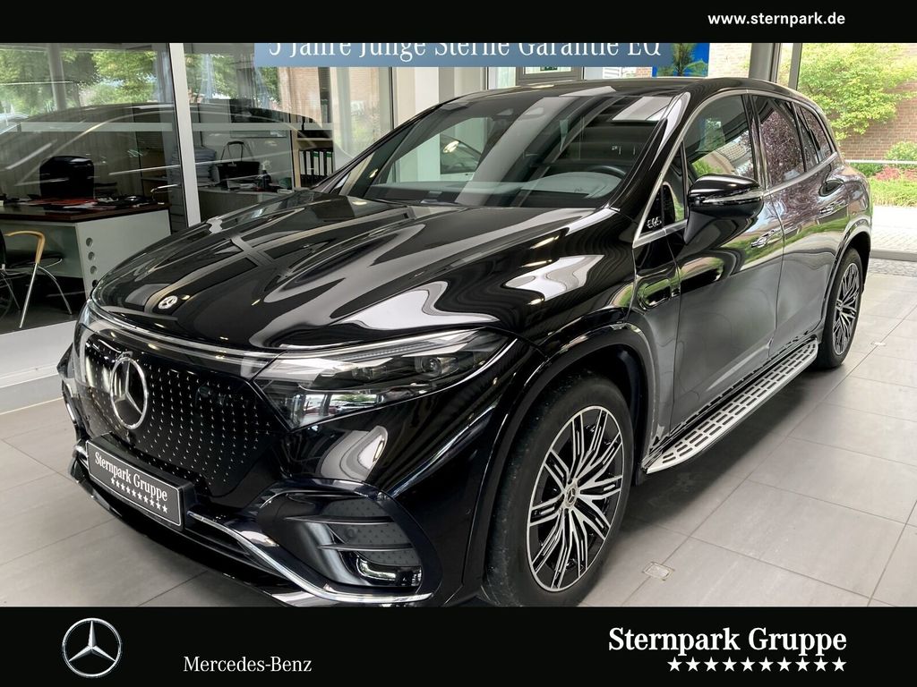 Bild des Angebotes Mercedes-Benz EQS 450 4M SUV AMG 7Sitze+Hyper+Pano+Bur+HUD*HAL