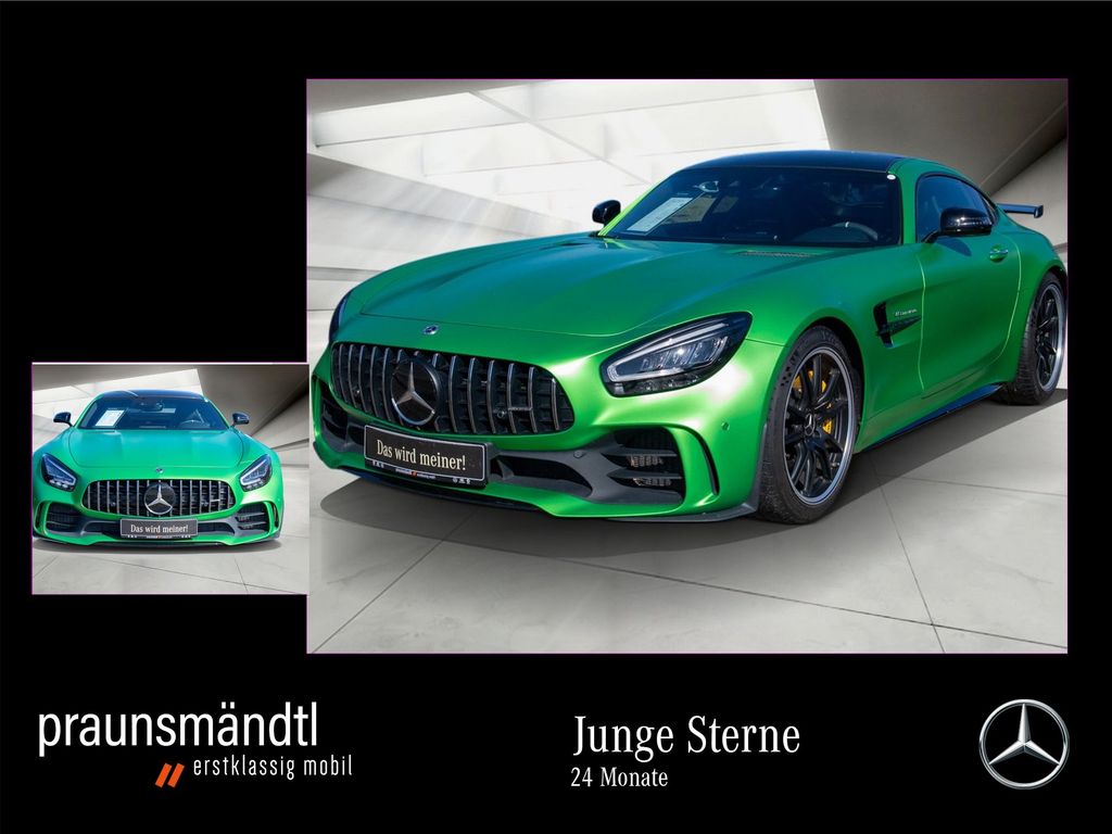 Bild des Angebotes Mercedes-Benz AMG GT R Coupe Perf.-Sitze+Burmester-Green-Hell