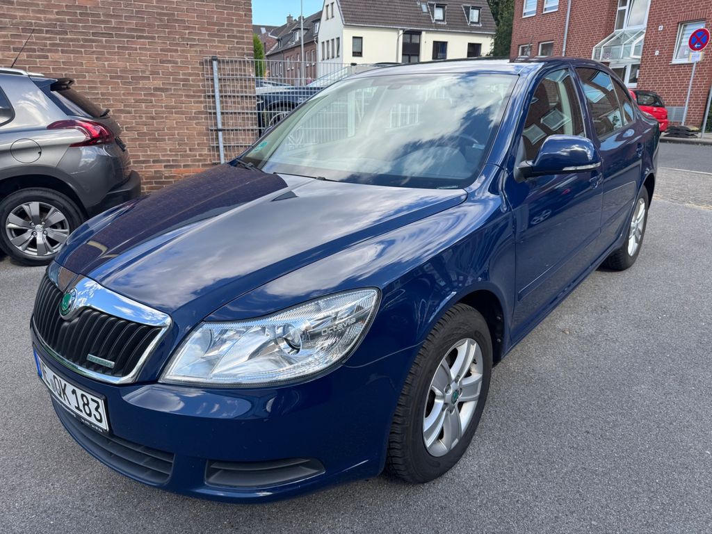 Bild des Angebotes Skoda Octavia Lim. GreenLine- ZR & Inspektion NEU