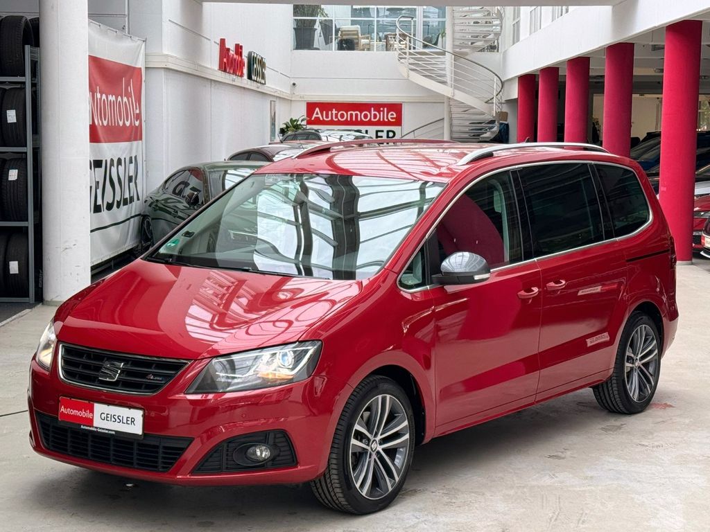 Bild des Angebotes Seat Alhambra FR-Line DSG+Xenon+Kamera+Sitzhzg+19TKM!