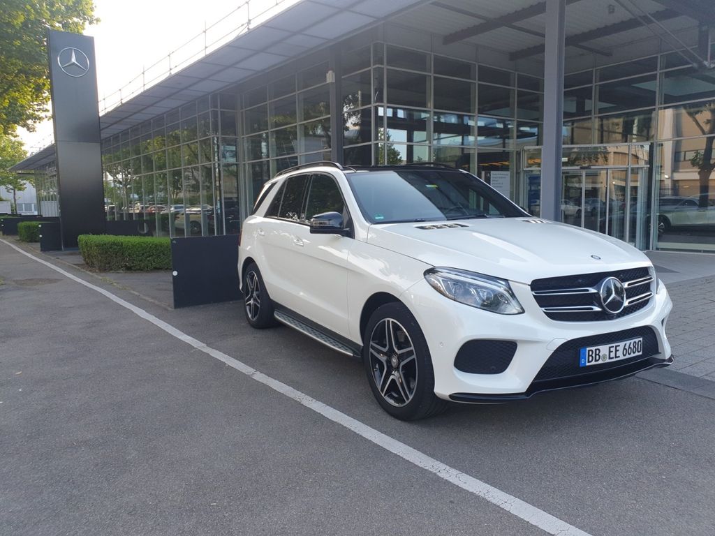 Bild des Angebotes Mercedes-Benz Mercedes GLE 500 4MATIC AMG-Line Night-Paket