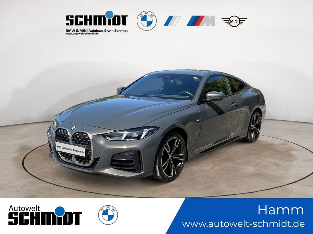 Bild des Angebotes BMW 420d Coupé M Sport + 2Jahre-BPS.-GARANTIE