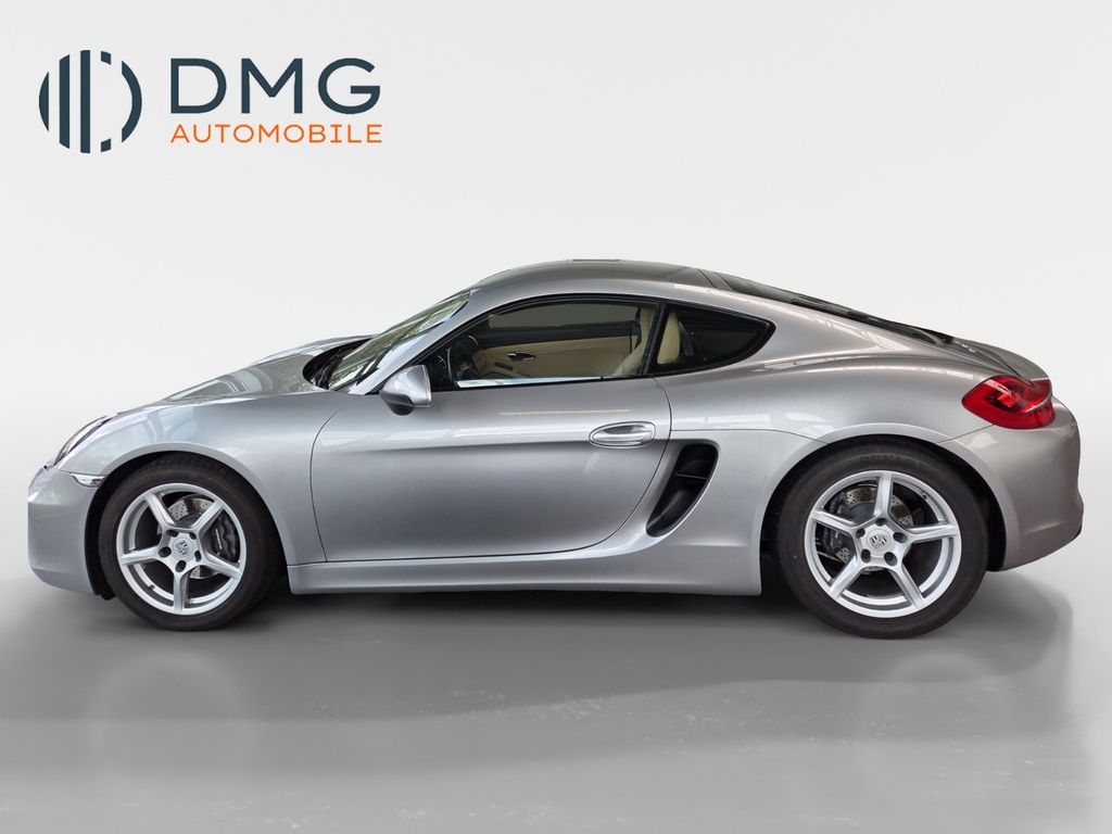 Bild des Angebotes Porsche Cayman Coupe/erst 55000 km/Topzustand!