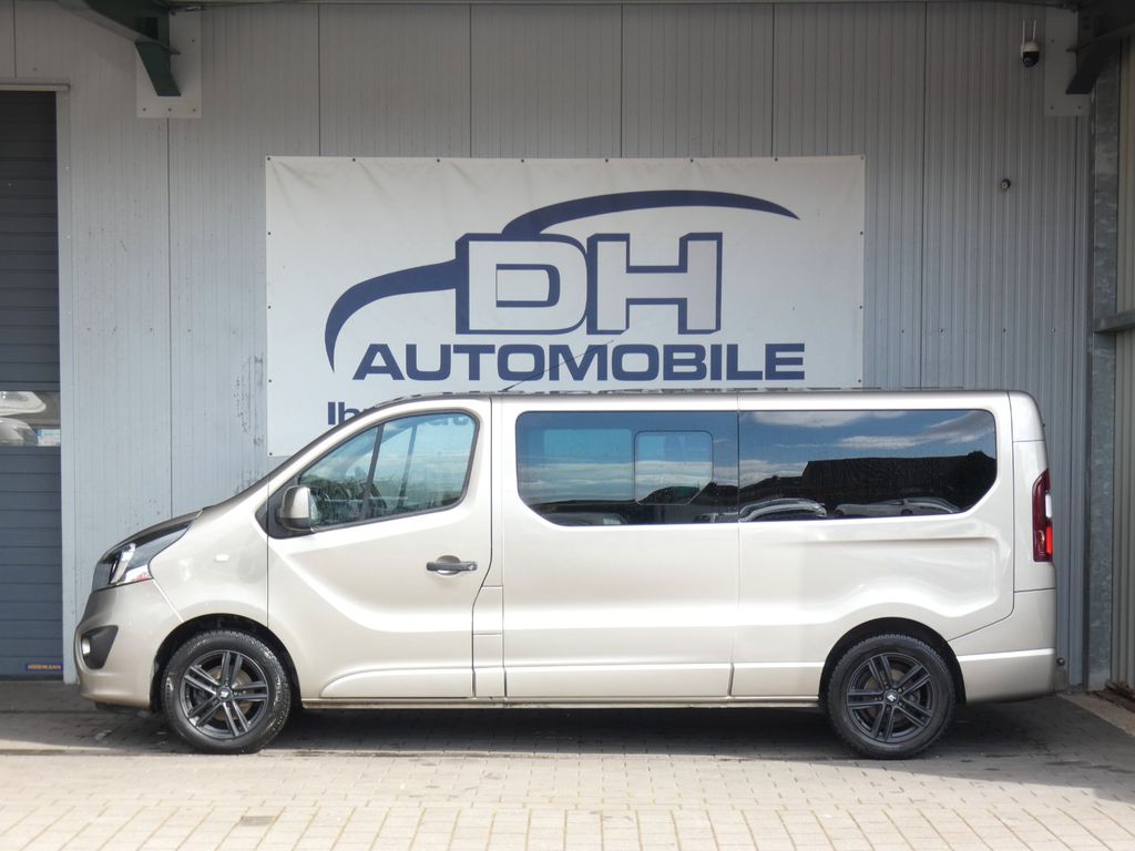 Bild des Angebotes Opel Vivaro MIXTO DOPPELKABINE 5-SITZER SITZHEIZUNG