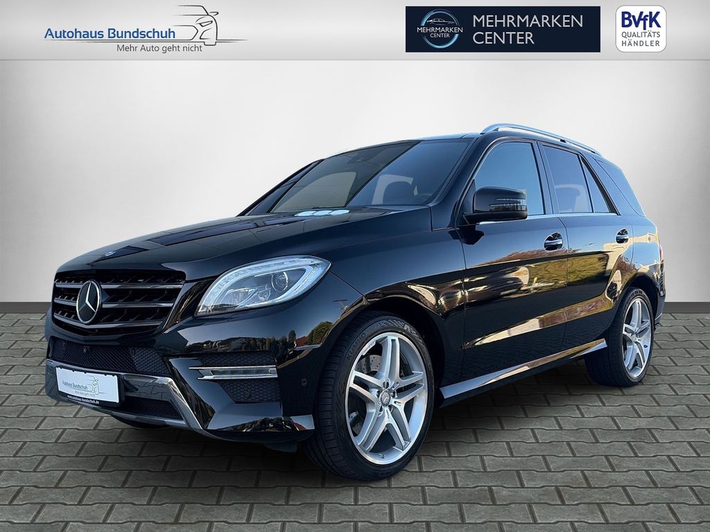 Bild des Angebotes Mercedes-Benz ML 500 BlueEfficiency 4Matic  *AMG*AHK*Pano*