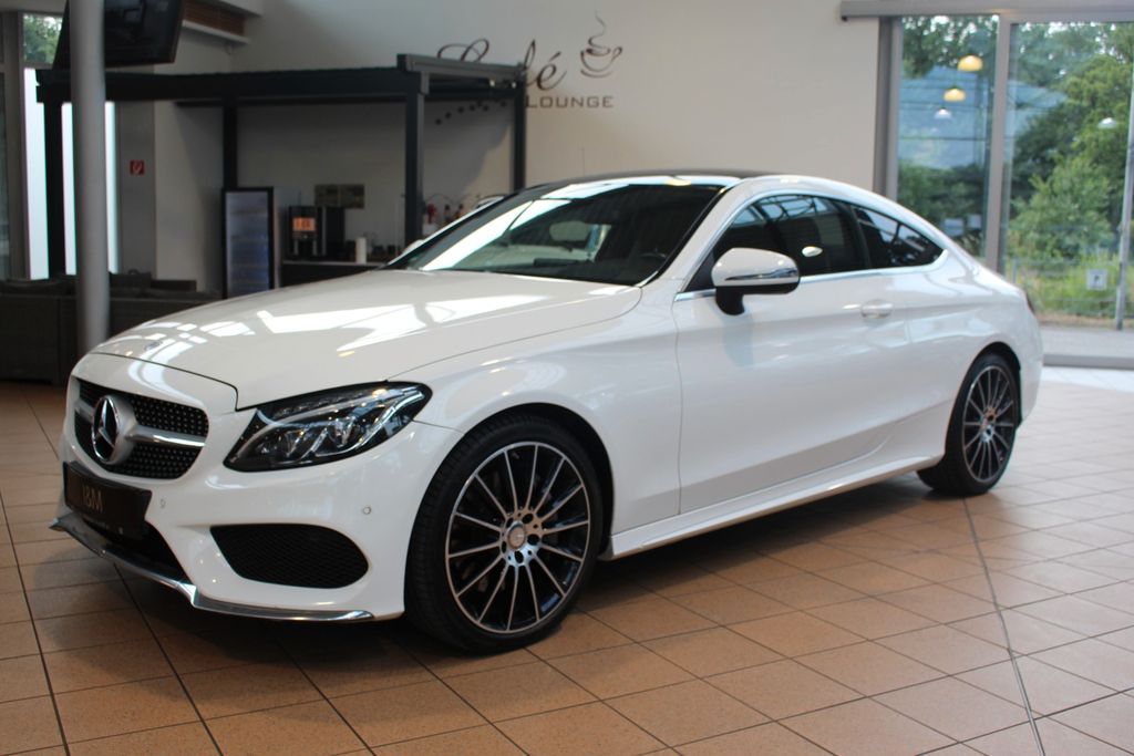 Bild des Angebotes Mercedes-Benz C 250 Coupe+AMG+Head-Up+2.Hand+Pano+LED+