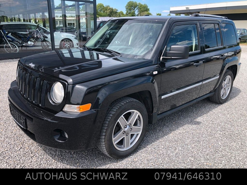 Bild des Angebotes Jeep Patriot Limited 2.0 CRD*AHK*GSHD*Tempomat*3.Hand