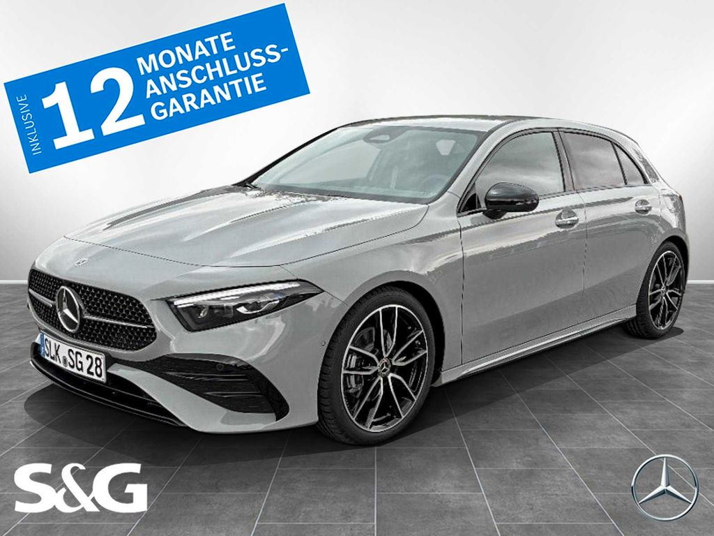Bild des Angebotes Mercedes-Benz A 180 AMG MBUX+RüKam+M-LED+AHK+Night+Distronic