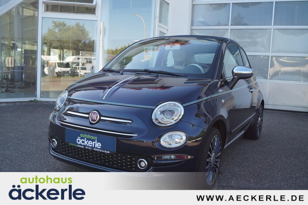 Bild des Angebotes Fiat 500C I Riva I Cabrio I Top-Zustand kleinste I Ya