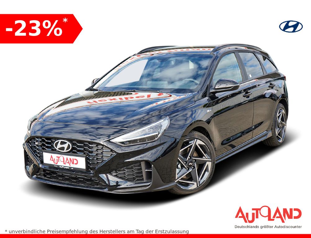 Bild des Angebotes Hyundai i30 Kombi 1.6 T-GDI N-Line Aut. LED Navi Kamera