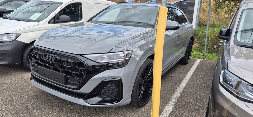 Bild des Angebotes Audi Q8 S line 50TDI NARDO*Raute*23'Alu*AHK*Laser*B&O