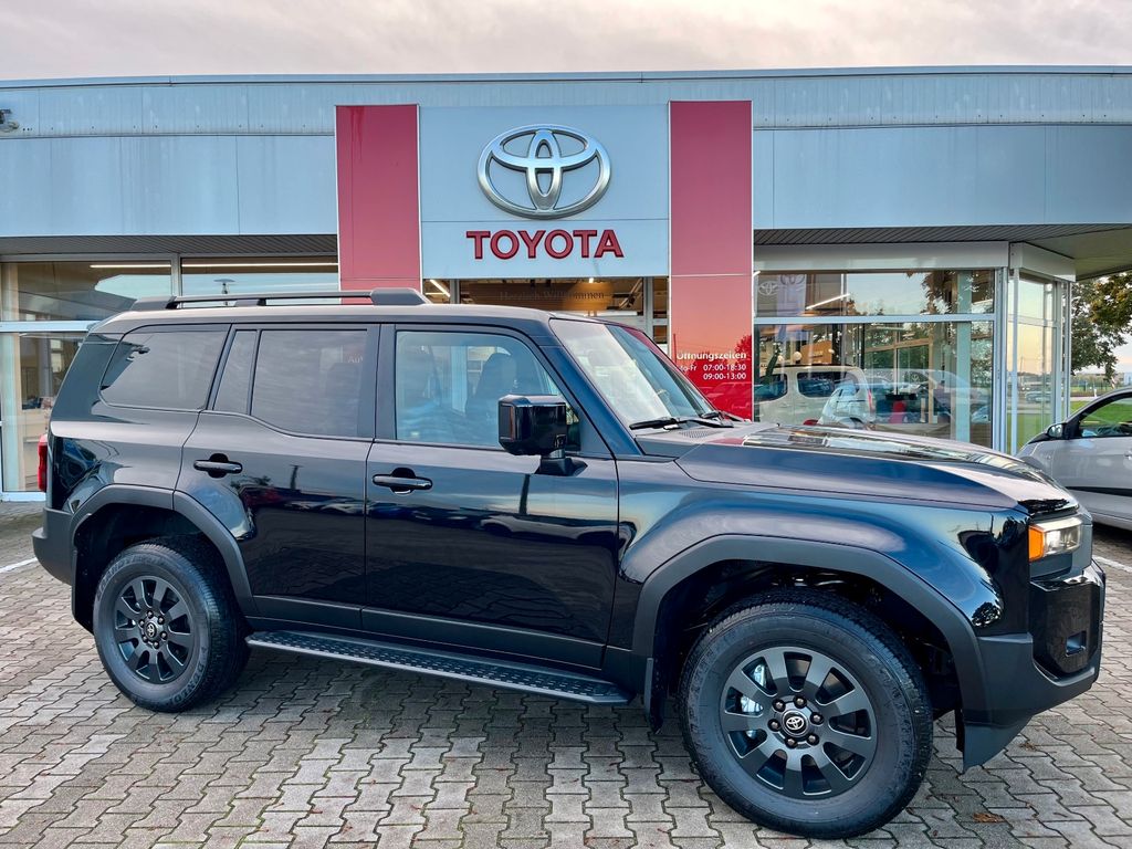 Bild des Angebotes Toyota Land Cruiser 2,8 MILD HYBRID AWD Executive J25