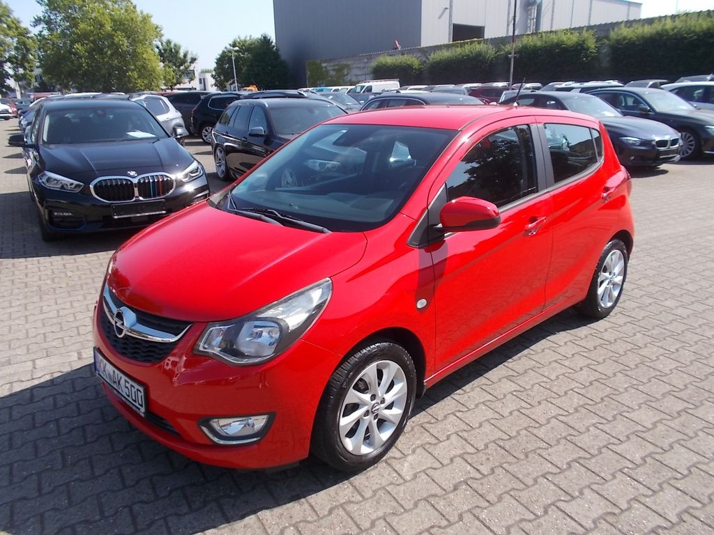Bild des Angebotes Opel Karl Exklusiv, Teilleder, Klimaautom, PDC,zus.WR