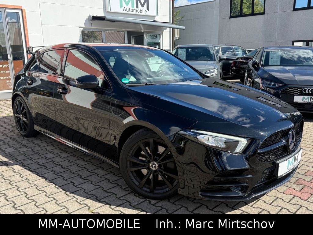 Bild des Angebotes Mercedes-Benz A220 AMG-NIGHT-BURM-AMG SPOILER-JUNGE STER