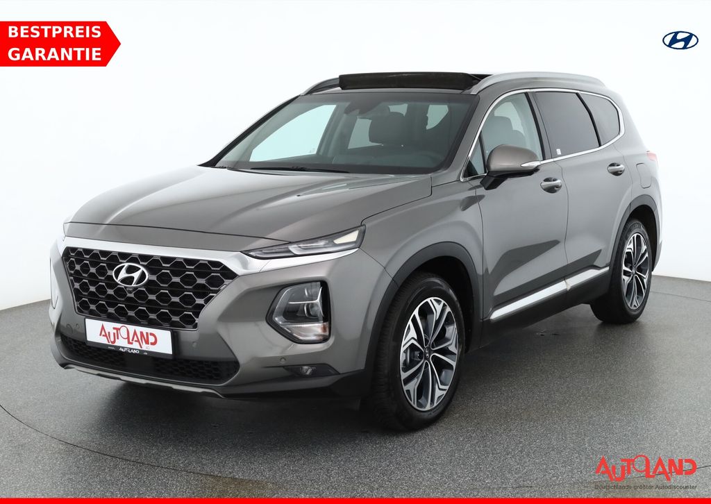 Bild des Angebotes Hyundai Santa Fe 2.2 CRDi 4WD LED AHK Sitzbelüftung 360°