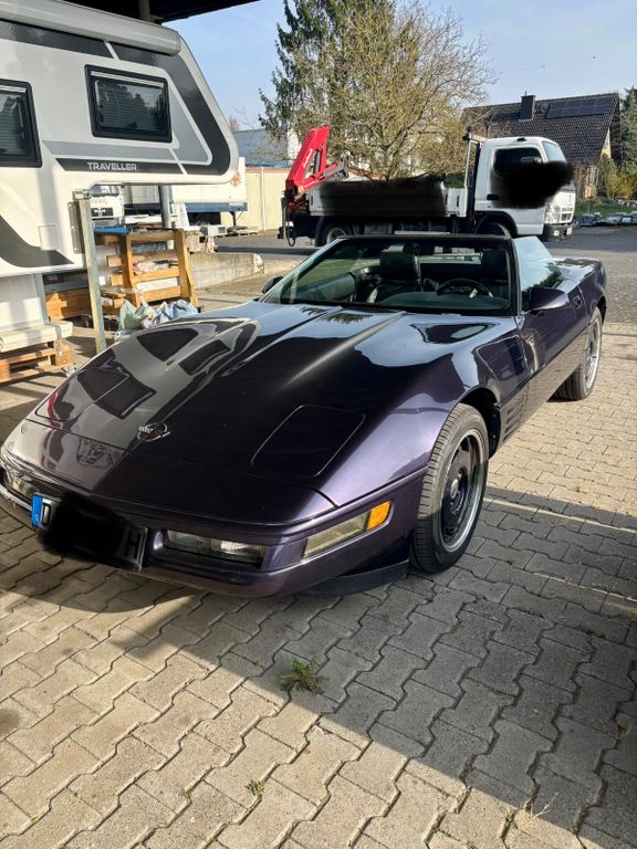 Corvette C4 Cabrio Automatik A