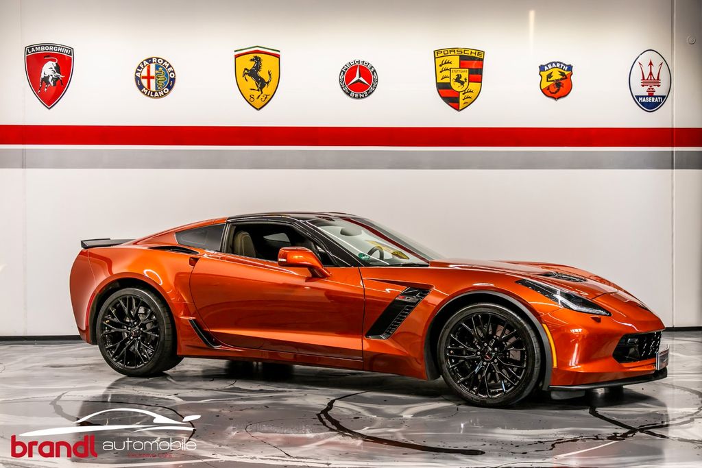 Bild des Angebotes Corvette C7 Coupe Z06 3LZ / DE / 2t.