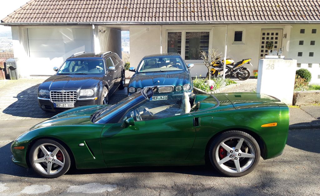 Bild des Angebotes Corvette C6 6.0 V8 Cabrio Autom. mambagrün EU-Modell
