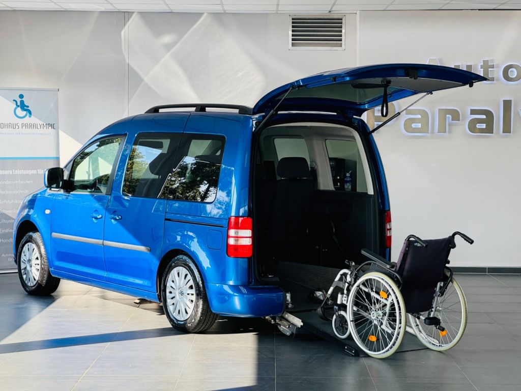 Volkswagen Caddy 1.6 TDI DSG Behindertengerecht-Rampe