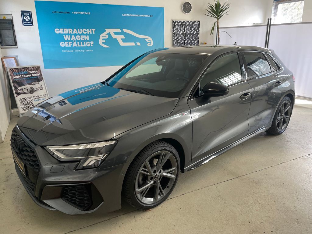 Bild des Angebotes Audi A3 Sportback 35 TFSI S-tronic S line