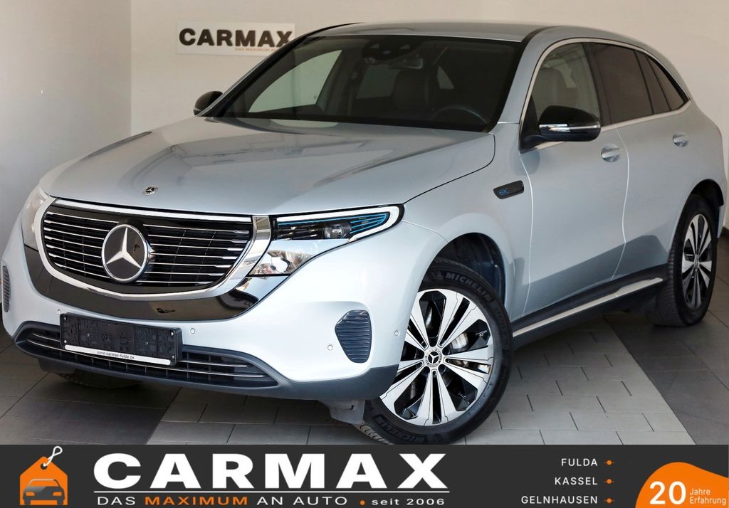 Bild des Angebotes Mercedes-Benz EQC 400 4M,Leder,Navi,LED,SH,Kamera,ACC,Keyless
