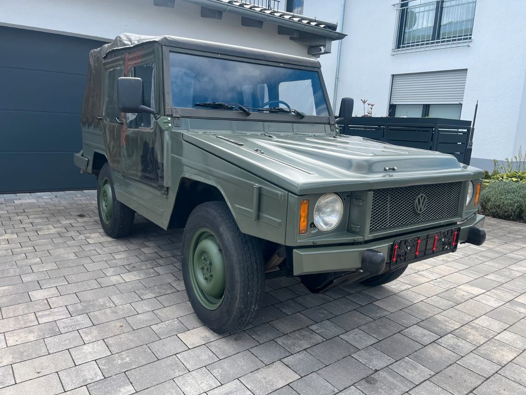 Bild des Angebotes Volkswagen Iltis " restauriert mit Heckklappe "