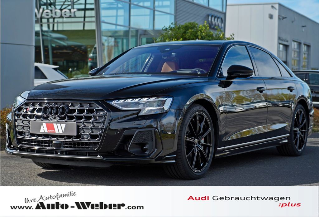 Audi S8 4.0TFSI VOLLLEDER B&O ADV. KERAMIK EINZELSITZ