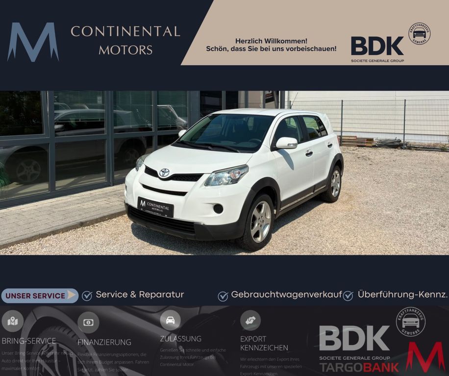 Bild des Angebotes Toyota Urban Cruiser Basis 4x4*AHK*Klima*Wenig KM*